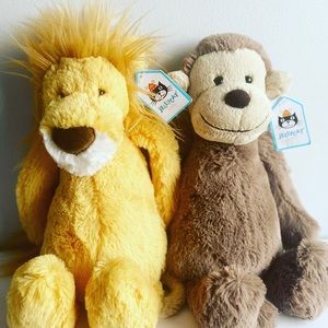 JellyCat Stuffed Animal Bundle